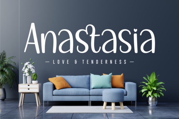 Anastasia: The Handwritten Font That Brings Warmth to Your Designs