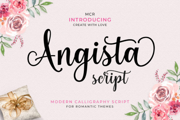 Angista Script: A Dance of Elegance for Your Designs