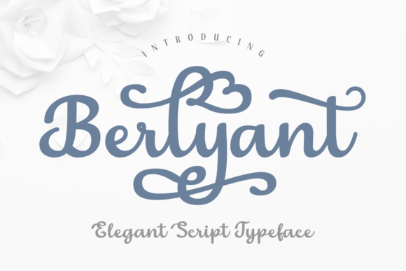 Berlyant Script: Bridging Handmade Warmth and Digital Polish