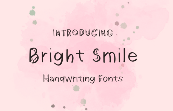 Bright Smile Font: Injecting Handmade Fun into Modern Design