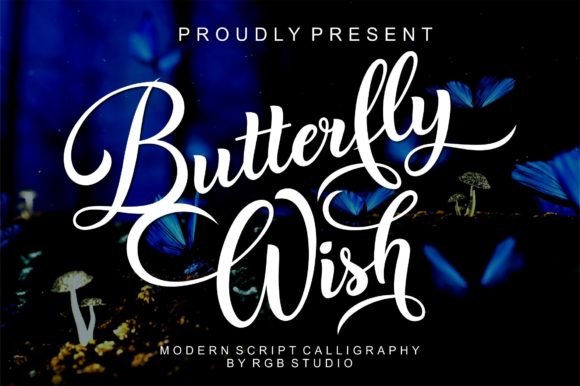 Butterfly Wish: Crafting Visual Poetry for Your Brand
