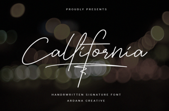 Callifornia: Where Handwritten Charm Meets Modern Polish