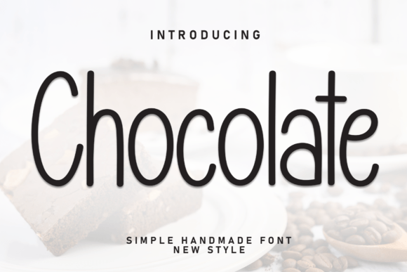 Chocolate Font: A Sweet Touch for Creative Projects