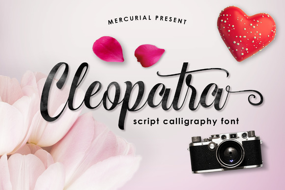 Cleopatra: A Font Blending Ancient Elegance with Modern Design