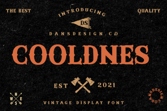 Discover the Cooldnes Font: A Blackletter Revival
