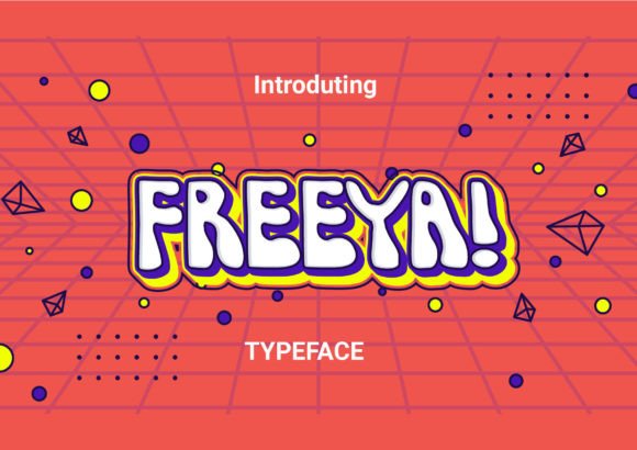 Freeya Font: Adding a Groovy Vibe to Your Creative Projects