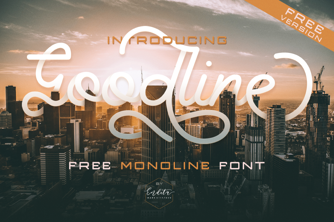 Goodline Font: Graceful Movement in Every Stroke