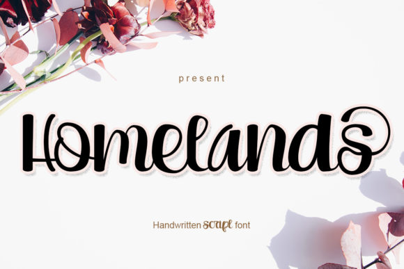Homelands: A Typeface That Feels Like a Warm Welcome