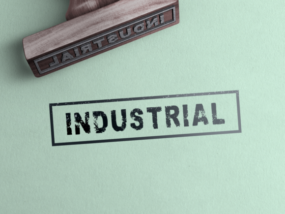 Industrial: The Bold Display Font That Captures Raw, Authentic Character