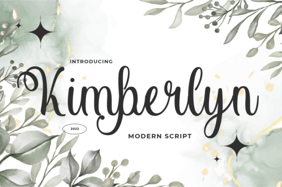Kimberlyn: The Delicate Script Font for Elegant Branding