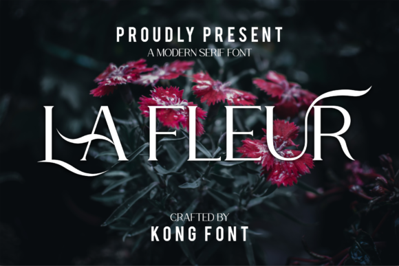 La Fleur: The Playful Script Font for Creative Brands