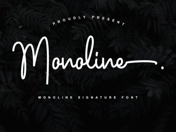 Monoline: The Signature Script Font That Shapes Brand Identity