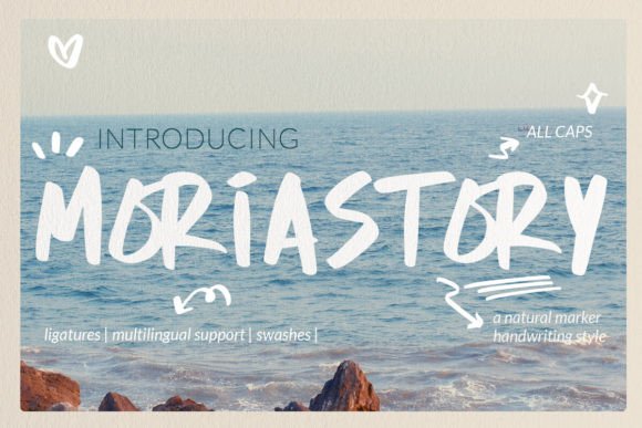 Moria Story Font: The Handwritten Look That Feels Real