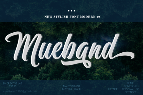 Mueband: Where Timeless Elegance Meets Authentic Handwritten Charm