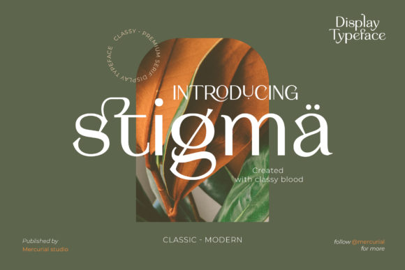 Stigma Font: A Designer's Guide to Its Cool, Readable Style