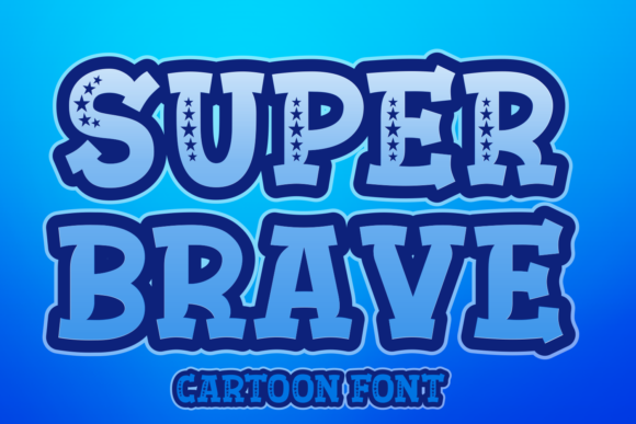 Super Brave Font: Playful Typography for Creative Projects