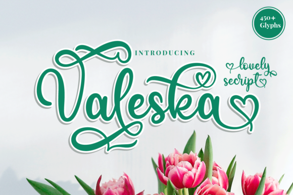 Valeska: The Calligraphy Font That Dances on Your Designs