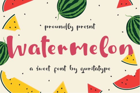 Watermelon: The Trendy Script Font for Modern Creators