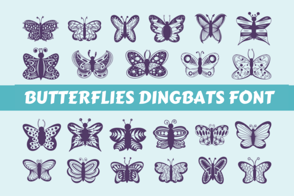 Whimsy in Motion: A Designer's Guide to the Butterflies Font