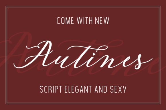 Why Autines Font is Your Secret Weapon for Elegant Design