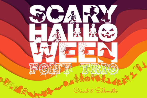Why the Scary Halloween Trio Font is a Designer's Secret Weapon
