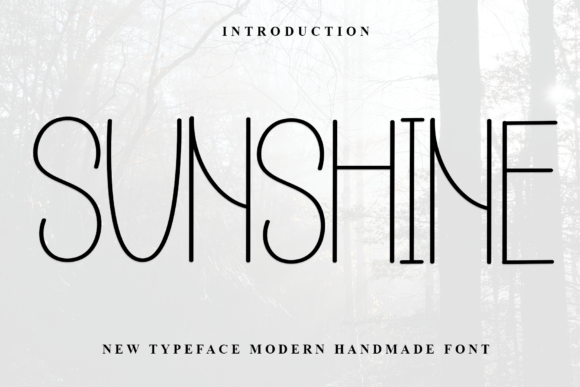 Why the Sunshine Script Font is a Game-Changer for Your Creative Projects