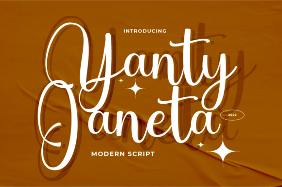Yanty Janeta: A Free Script Font with Surprising Versatility